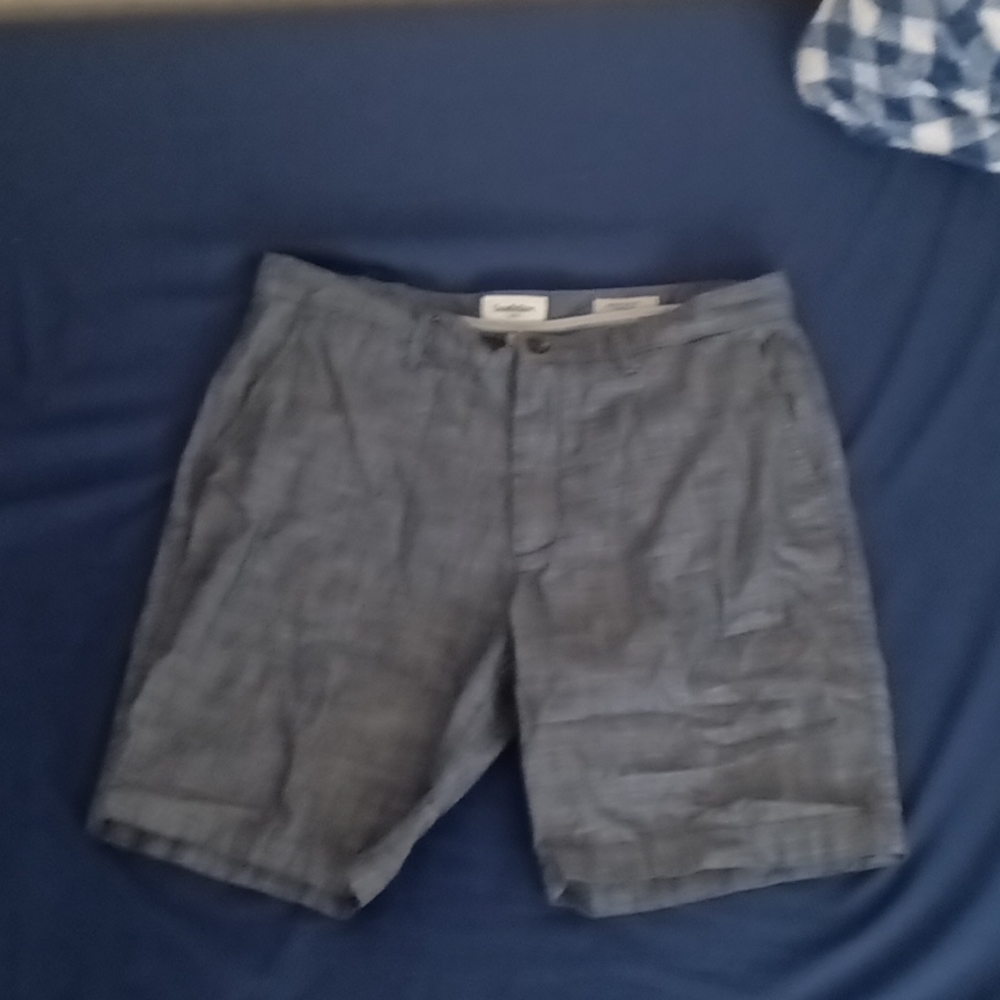 Denim blue good fellow shorts